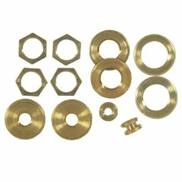 Westinghouse Locknuts Asst Brass Locknuts 70153